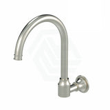 N#3(Nickel) Meir Harrington Round Swivel Wall Mounted Spout Brushed Nickel