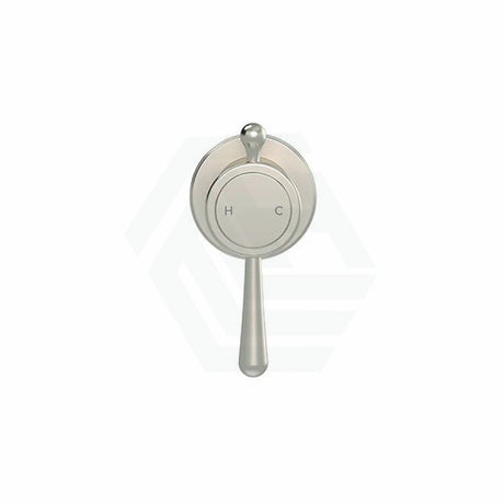 N#3(Nickel) Meir Harrington Wall Mixer Trim Kit Only Solid Brass Brushed Nickel