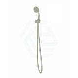 N#3(Nickel) Meir Harrington Round Hand Shower On Swivel Bracket PVD Brushed Nickel