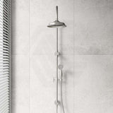 N#3(Nickel) Meir Harrington Combination Twin Shower Set PVD Brushed Nickel