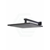 Meir Square Wall Shower Head with Arm Matt Black
