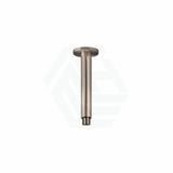 Meir Round Ceiling Shower Arm Champagne Solid Brass Arms