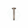 Meir Round Ceiling Shower Arm Champagne Solid Brass Arms