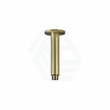 G#2(Gold) Meir Round Ceiling Shower Arm Pvd Tiger Bronze Solid Brass Brushed Gold Arms