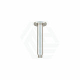 N#3(Nickel) Meir Round Ceiling Shower Arm Brushed Nickel Solid Brass Arms