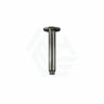 M#3(Gunmetal Grey) Meir Round Ceiling Shower Arm Shadow Gunmetal Solid Brass Grey Arms