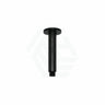 Meir Round Ceiling Shower Arm Matt Black Solid Brass Arms