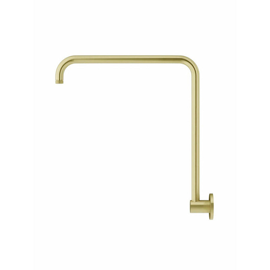 Meir Round Gooseneck High Rise Shower Arm Variant Colour Available