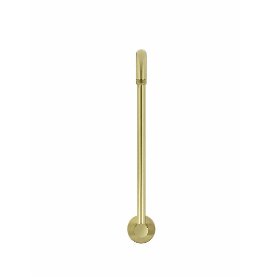 Meir Round Gooseneck High Rise Shower Arm Variant Colour Available