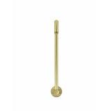 Meir Round Gooseneck High Rise Shower Arm Variant Colour Available