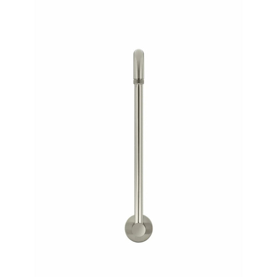Meir Round Gooseneck High Rise Shower Arm Variant Colour Available