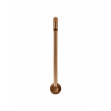 Meir Round Gooseneck High Rise Shower Arm Variant Colour Available
