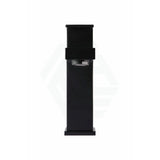 Meir Square Short Basin Mixer Solid Brass Matt Black