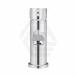 Meir Round Short Basin Mixer Polished Chrome Mixers