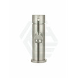 N#3(Nickel) Meir Round Short Basin Mixer Pvd Brushed Nickel Mixers