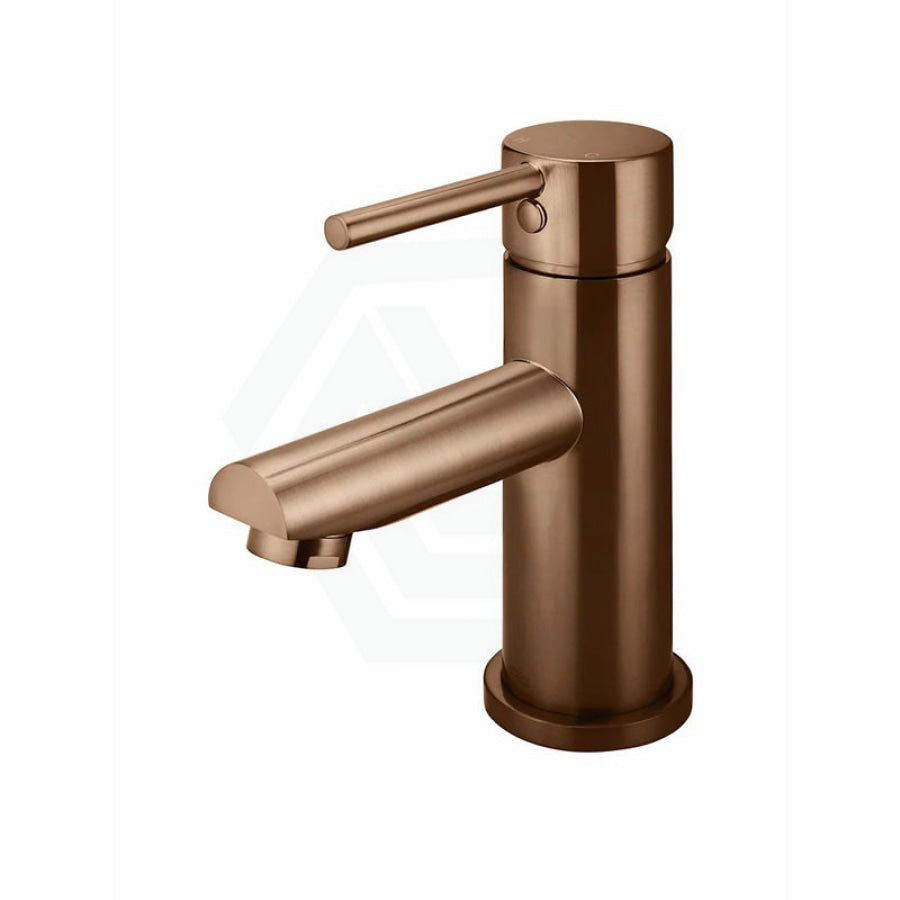 Meir Round Short Basin Mixer Variant Colour Available