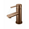 Meir Round Short Basin Mixer Variant Colour Available