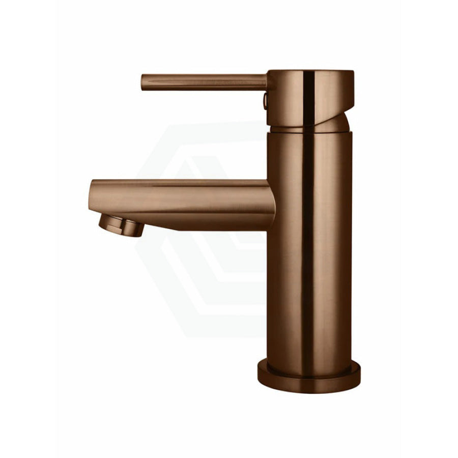 Meir Round Short Basin Mixer Variant Colour Available