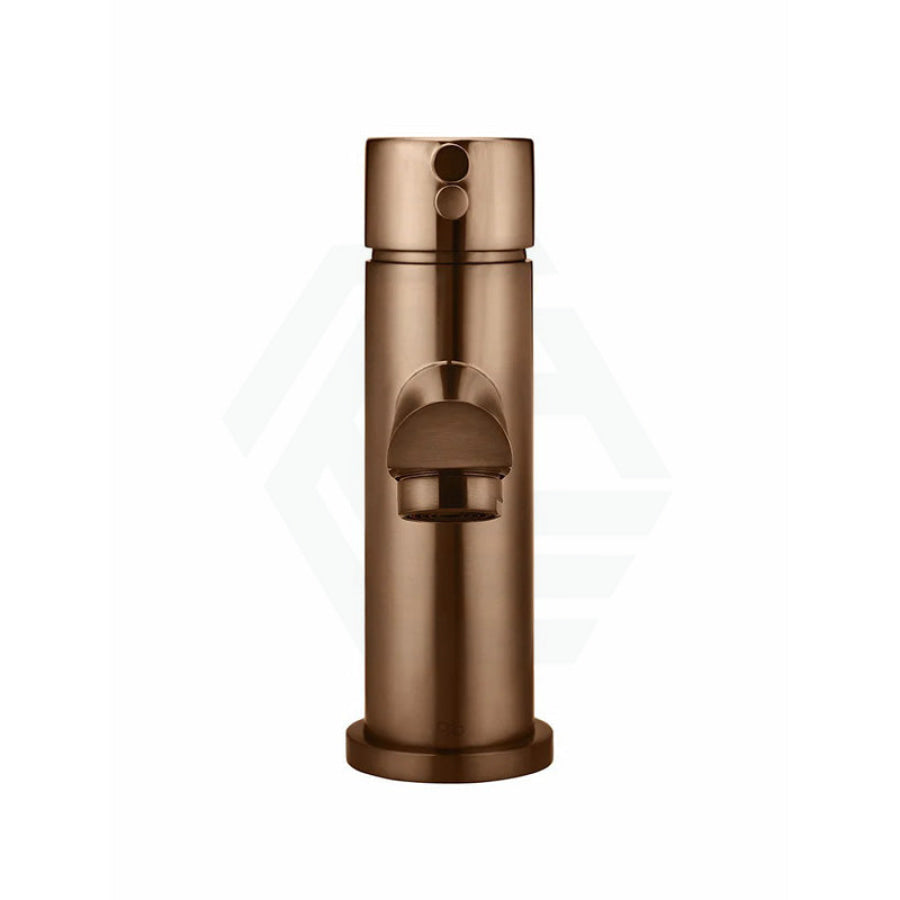 Meir Round Short Basin Mixer Variant Colour Available