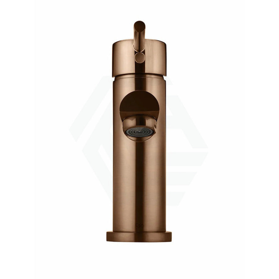 Meir Round Short Basin Mixer Variant Colour Available