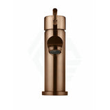 Meir Round Short Basin Mixer Variant Colour Available