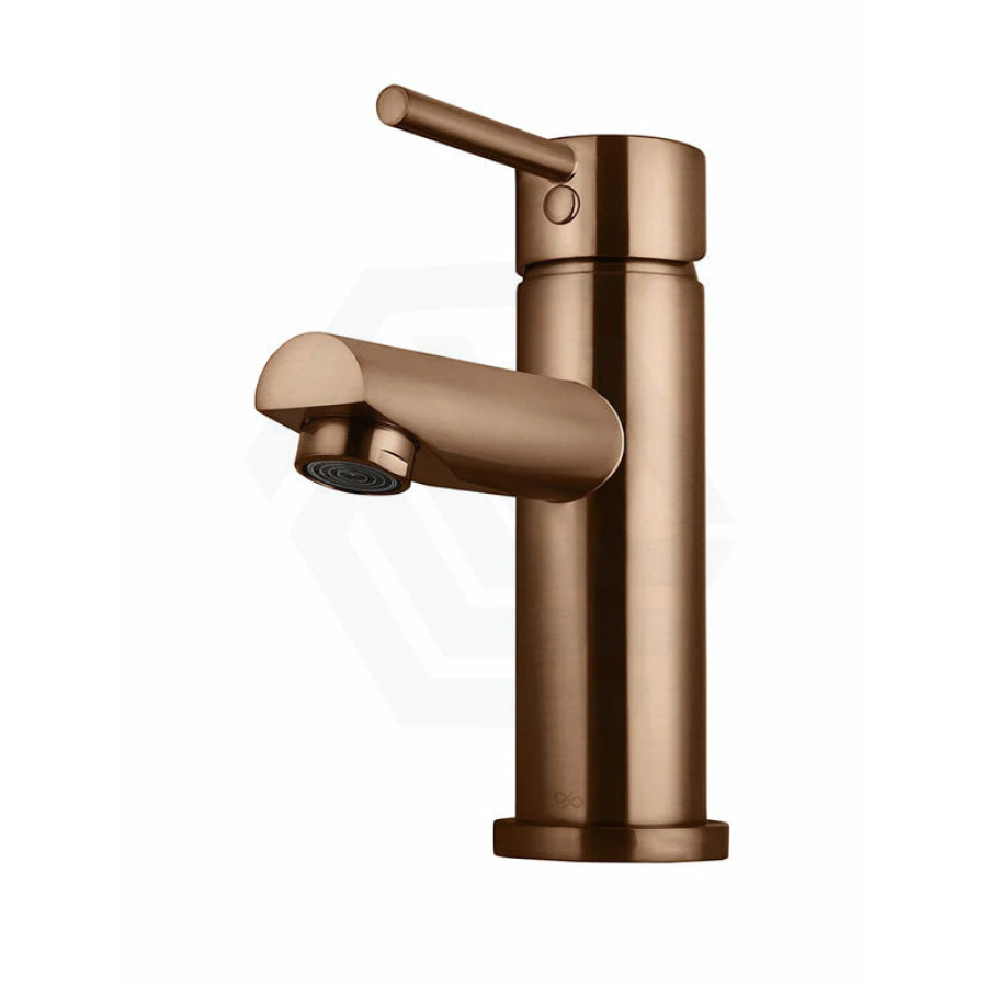 Meir Round Short Basin Mixer Variant Colour Available