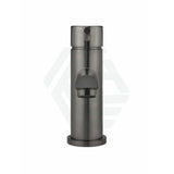 M#3(Gunmetal Grey) Meir Round Short Basin Mixer Pvd Shadow Gunmetal Gun Metal Mixers
