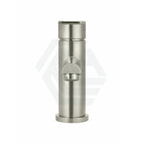 N#3(Nickel) Meir Round Paddle Short Basin Mixer Pvd Brushed Nickel Mixers