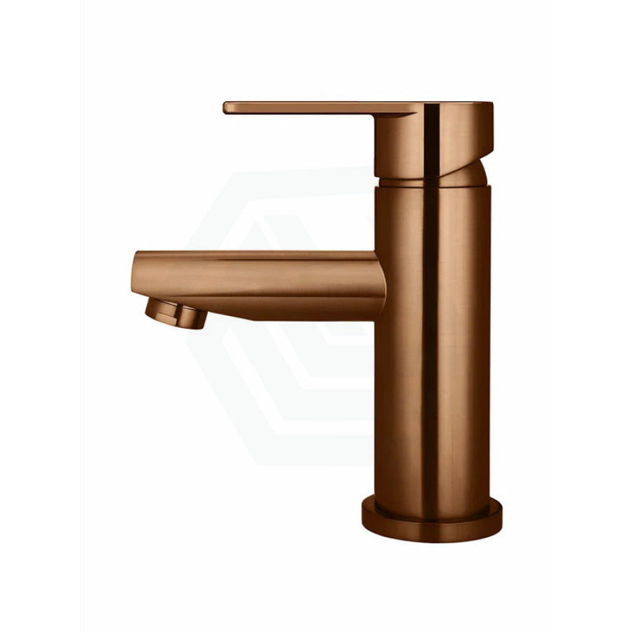 Meir Round Paddle Short Basin Mixer Variant Colour Available