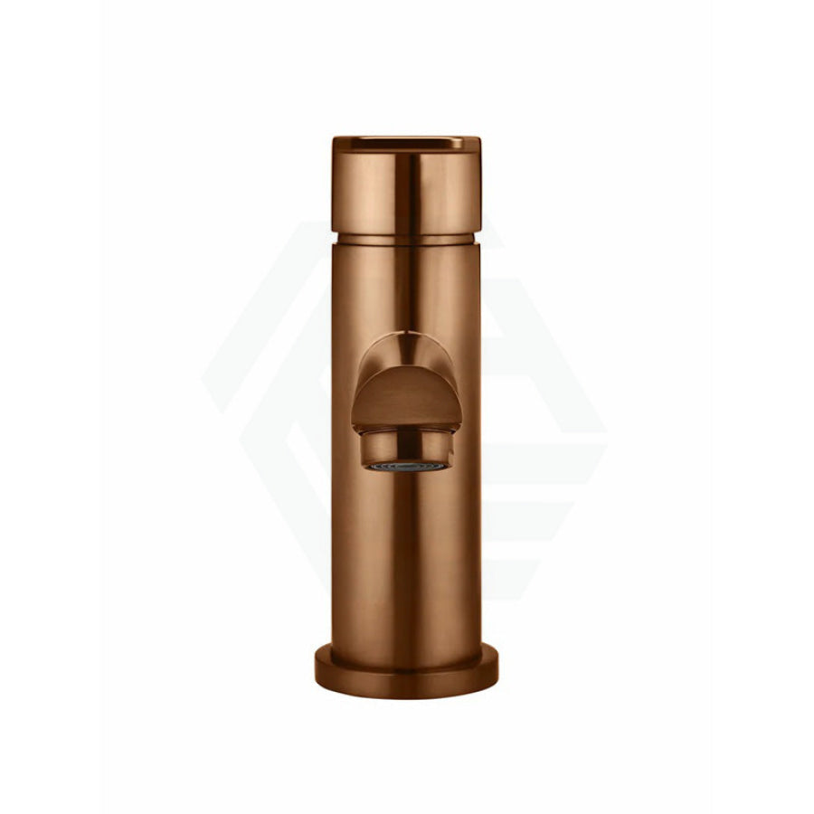 Meir Round Paddle Short Basin Mixer Variant Colour Available