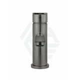 M#3(Gunmetal Grey) Meir Round Paddle Short Basin Mixer Pvd Shadow Gunmetal Gun Metal Mixers