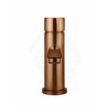 Meir Round Pinless Short Basin Mixer Variant Colour Available