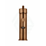 Meir Round Curved Basin Mixer Solid Brass Variant Colour Available