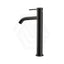 Meir Piccola Matt Black Tall Basin Mixer Tap With 130Mm Spout Solid Brass Mixers