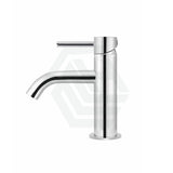 Meir Piccola Polished Chrome Short Basin Mixer Tap Solid Brass Mixers