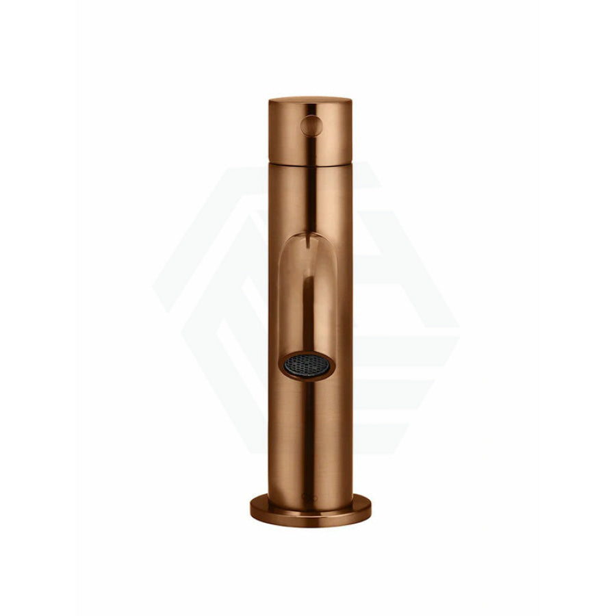 Meir Piccola Short Basin Mixer Tap Solid Brass Variant Colour Available