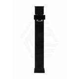 Meir Square Tall Basin Mixer Matt Black Mixers