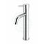Meir Round Pin Curved Tall Basin Mixer Multi-Colour Polished Chrome Mixers