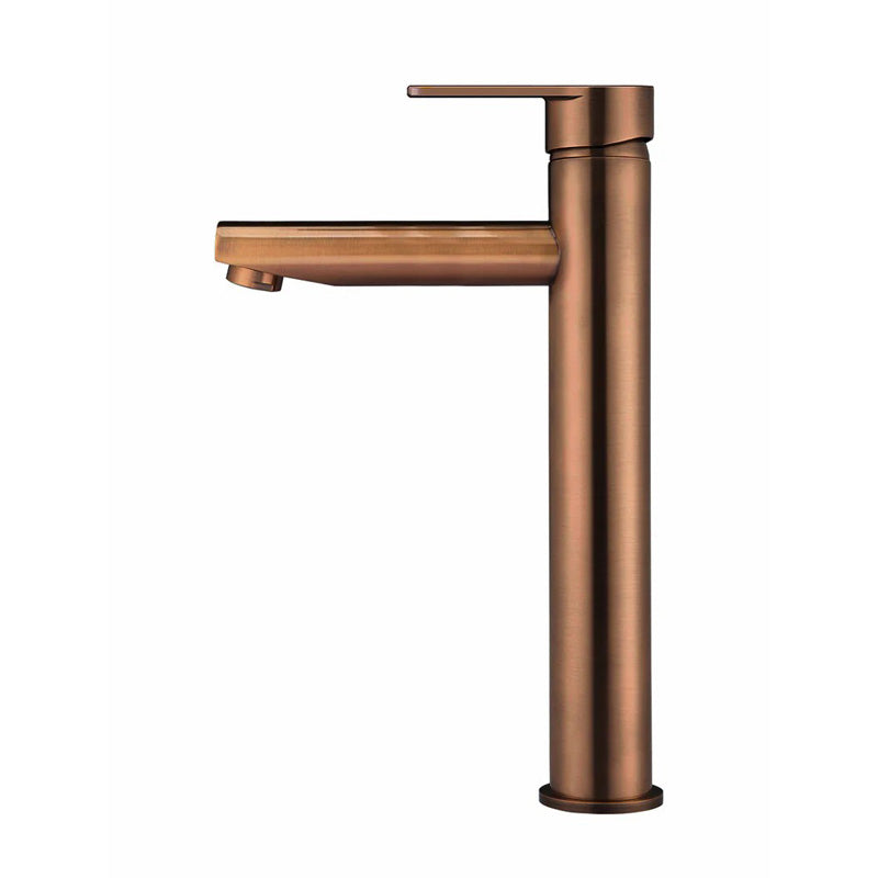 Meir Round Paddle Tall Basin Mixer Variant Colour Available