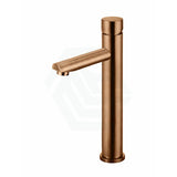 Meir Round Pinless Tall Basin Mixer Variant Colour Available