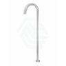 Meir Round Freestanding Bath Spout Solid Brass Multi-Colour Polished Chrome Floor Mounted Mixers