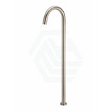 Meir Round Freestanding Bath Spout Solid Brass Multi-Colour Champagne Floor Mounted Mixers
