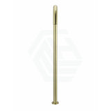 Meir Round Freestanding Bath Spout Solid Brass Multi-Colour Floor Mounted Mixers