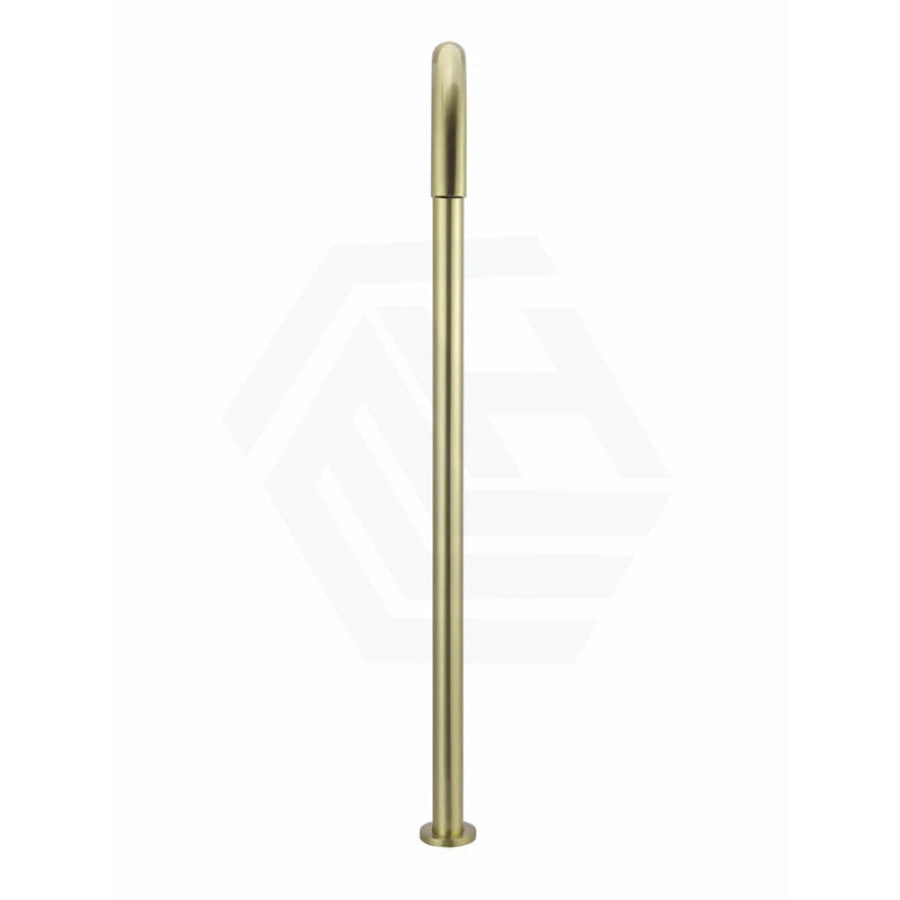 Meir Round Freestanding Bath Spout Solid Brass Multi-Colour Floor Mounted Mixers