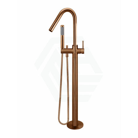 Meir Round Freestanding Bath Spout and Hand Shower Variant Colour Available