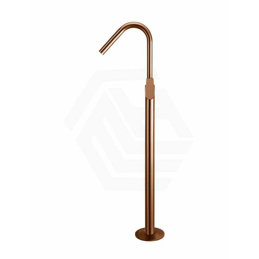 Meir Round Paddle Freestanding Bath Spout and Hand Shower Variant Colour Available
