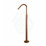 Meir Round Paddle Freestanding Bath Spout and Hand Shower Variant Colour Available