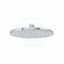 Meir 200Mm Round Brass Shower Head Variant Colour Available Polished Chrome Heads