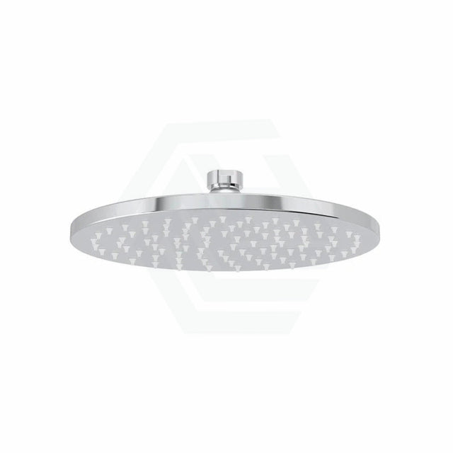 Meir 200Mm Round Brass Shower Head Variant Colour Available Polished Chrome Heads