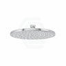 Meir 200Mm Round Brass Shower Head Variant Colour Available Polished Chrome Heads